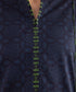 Women's Unstitched Lawn Blue 3 Piece Suit